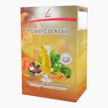 FitLine PowerCocktail (450g / 30 Beutel) - Stark bei morgendlicher Müdigkeit - ApoNatura -